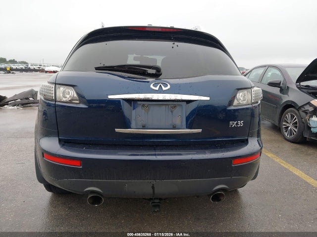 45635268 :رقم المزاد ، JNRAS08W16X205124 vin ، 2006 Infiniti Fx35 مزاد بيع