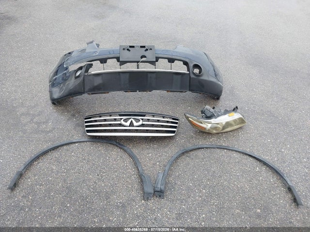 45635268 :رقم المزاد ، JNRAS08W16X205124 vin ، 2006 Infiniti Fx35 مزاد بيع