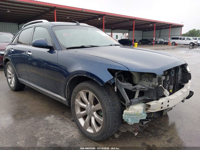 45635268 :رقم المزاد ، JNRAS08W16X205124 vin ، 2006 Infiniti Fx35 مزاد بيع