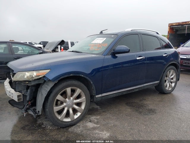 45635268 :رقم المزاد ، JNRAS08W16X205124 vin ، 2006 Infiniti Fx35 مزاد بيع