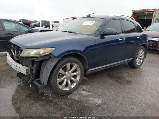45635268 :رقم المزاد ، JNRAS08W16X205124 vin ، 2006 Infiniti Fx35 مزاد بيع