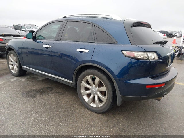 45635268 :رقم المزاد ، JNRAS08W16X205124 vin ، 2006 Infiniti Fx35 مزاد بيع