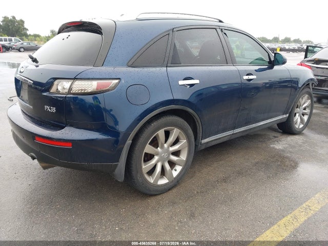 45635268 :رقم المزاد ، JNRAS08W16X205124 vin ، 2006 Infiniti Fx35 مزاد بيع