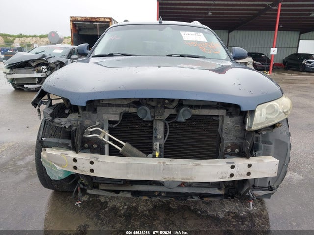 45635268 :رقم المزاد ، JNRAS08W16X205124 vin ، 2006 Infiniti Fx35 مزاد بيع