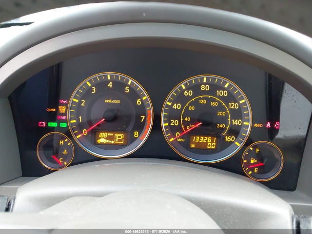 45635268 :رقم المزاد ، JNRAS08W16X205124 vin ، 2006 Infiniti Fx35 مزاد بيع