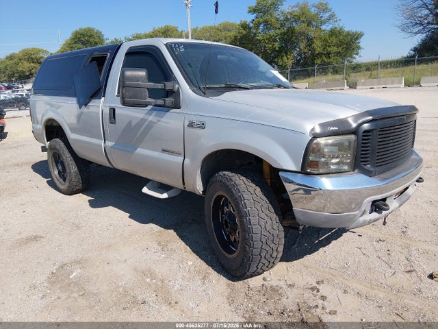 2000 Ford F-350 Lariat/xl/xlt მანქანა იყიდება აუქციონზე, vin: 1FTSF31F1YEB31383, აუქციონის ნომერი: 45635277