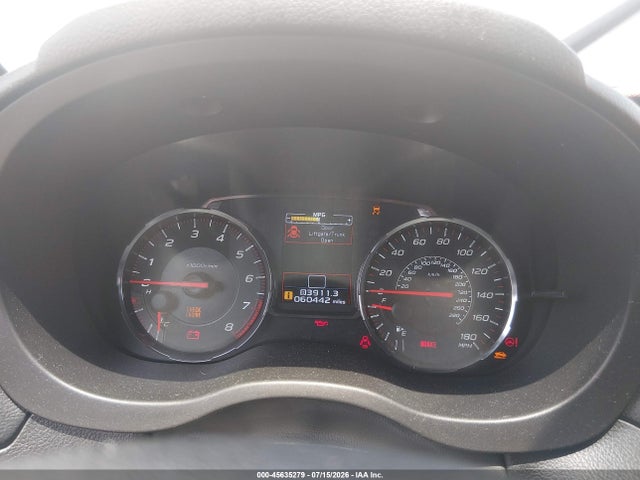 Aukcja sprzedaży 2021 Subaru Wrx, vin: JF1VA1A63M9800598, numer aukcji: 45635279