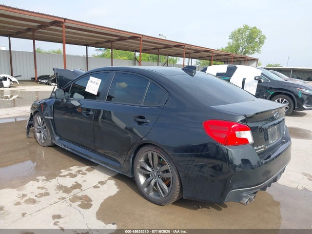 Aukcja sprzedaży 2017 Subaru Wrx Limited, vin: JF1VA1L60H9832251, numer aukcji: 45635280