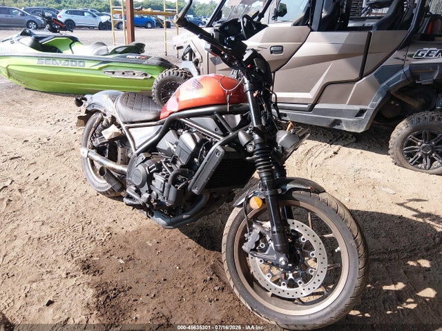 Продаж на аукціоні авто 2025 Honda Cmx1100 D3, vin: JH2SC87M3SK000922, номер лоту: 45635301