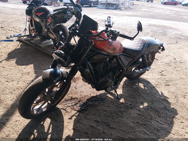 45635301 :رقم المزاد ، JH2SC87M3SK000922 vin ، 2025 Honda Cmx1100 D3 مزاد بيع
