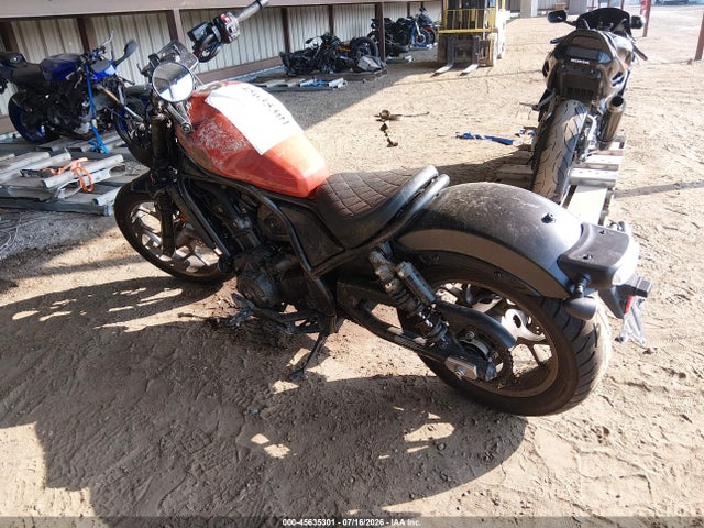 45635301 :رقم المزاد ، JH2SC87M3SK000922 vin ، 2025 Honda Cmx1100 D3 مزاد بيع