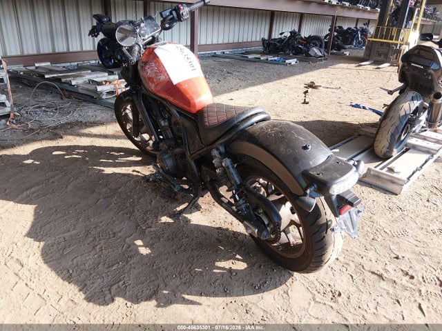 45635301 :رقم المزاد ، JH2SC87M3SK000922 vin ، 2025 Honda Cmx1100 D3 مزاد بيع