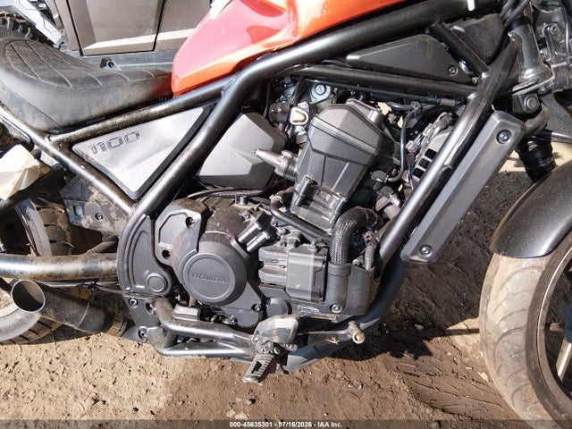 45635301 :رقم المزاد ، JH2SC87M3SK000922 vin ، 2025 Honda Cmx1100 D3 مزاد بيع