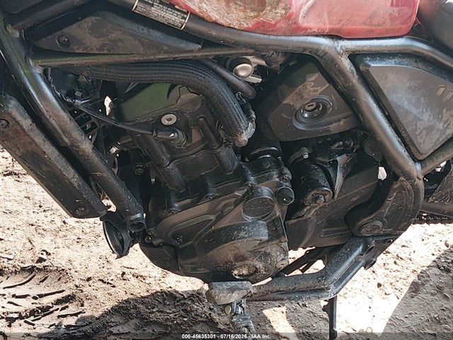 45635301 :رقم المزاد ، JH2SC87M3SK000922 vin ، 2025 Honda Cmx1100 D3 مزاد بيع