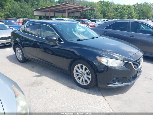 Aukcja sprzedaży 2016 Mazda Mazda6 I Sport, vin: JM1GJ1U59G1451049, numer aukcji: 45635318