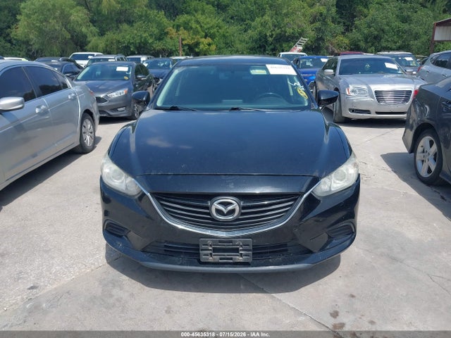 45635318 :رقم المزاد ، JM1GJ1U59G1451049 vin ، 2016 Mazda Mazda6 I Sport مزاد بيع