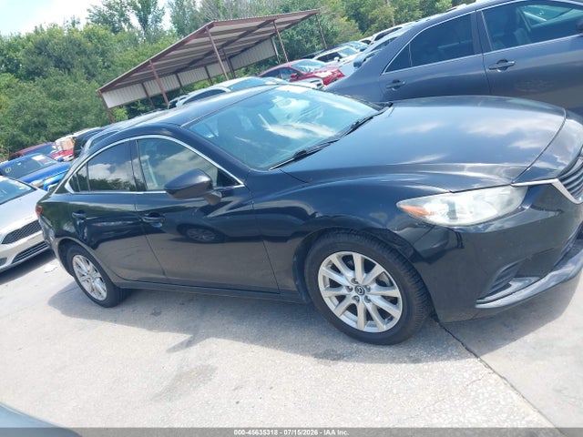 45635318 :رقم المزاد ، JM1GJ1U59G1451049 vin ، 2016 Mazda Mazda6 I Sport مزاد بيع