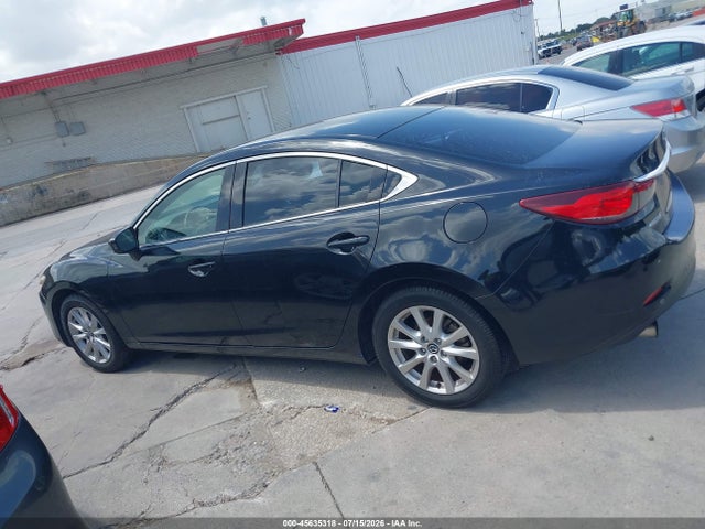 45635318 :رقم المزاد ، JM1GJ1U59G1451049 vin ، 2016 Mazda Mazda6 I Sport مزاد بيع