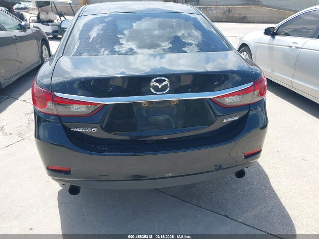 45635318 :رقم المزاد ، JM1GJ1U59G1451049 vin ، 2016 Mazda Mazda6 I Sport مزاد بيع