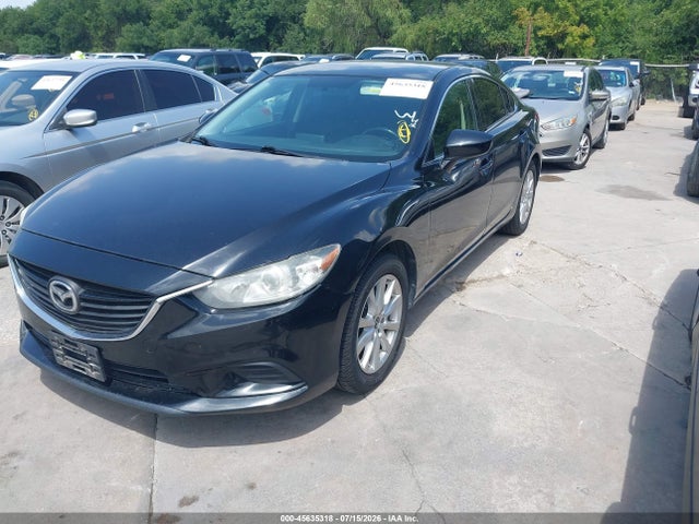 45635318 :رقم المزاد ، JM1GJ1U59G1451049 vin ، 2016 Mazda Mazda6 I Sport مزاد بيع
