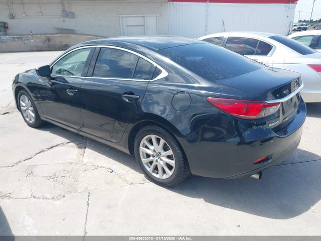 45635318 :رقم المزاد ، JM1GJ1U59G1451049 vin ، 2016 Mazda Mazda6 I Sport مزاد بيع