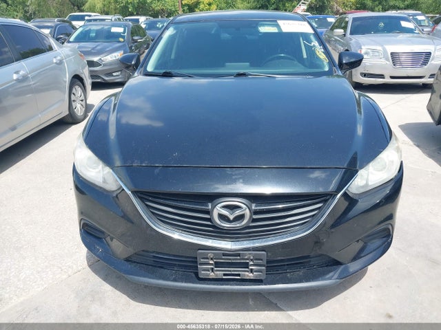 45635318 :رقم المزاد ، JM1GJ1U59G1451049 vin ، 2016 Mazda Mazda6 I Sport مزاد بيع