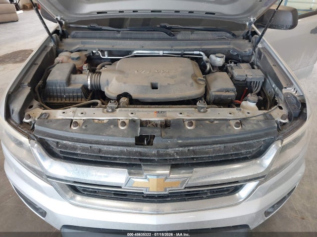 1GCGTBEN2H1265840 Chevrolet Colorado 4wd Wt