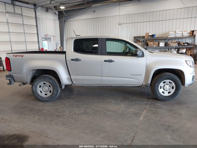 1GCGTBEN2H1265840 Chevrolet Colorado 4wd Wt