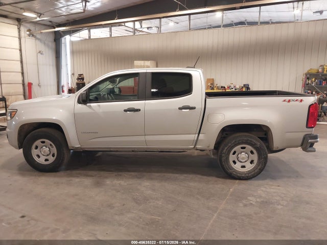 1GCGTBEN2H1265840 Chevrolet Colorado 4wd Wt