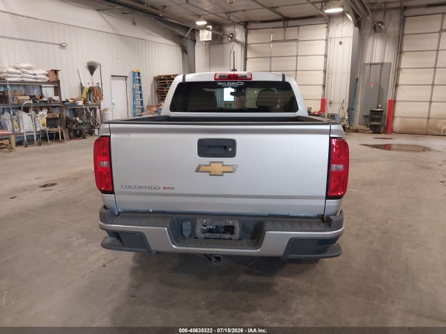 1GCGTBEN2H1265840 Chevrolet Colorado 4wd Wt