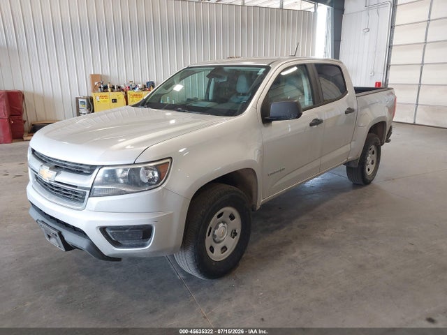 1GCGTBEN2H1265840 Chevrolet Colorado 4wd Wt