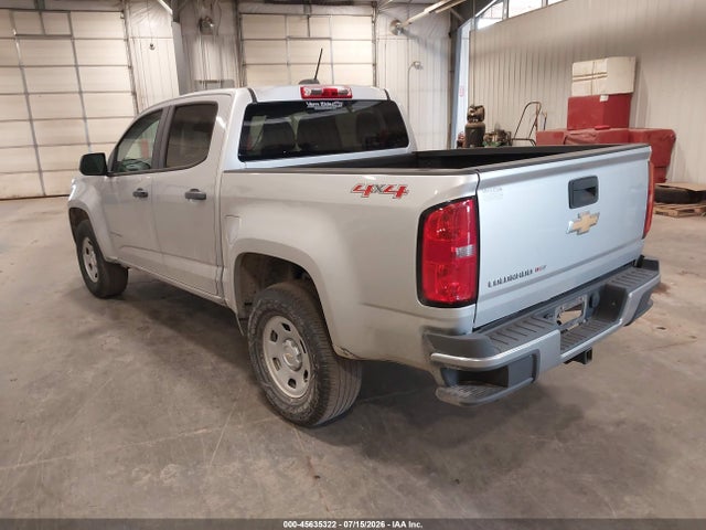 1GCGTBEN2H1265840 Chevrolet Colorado 4wd Wt
