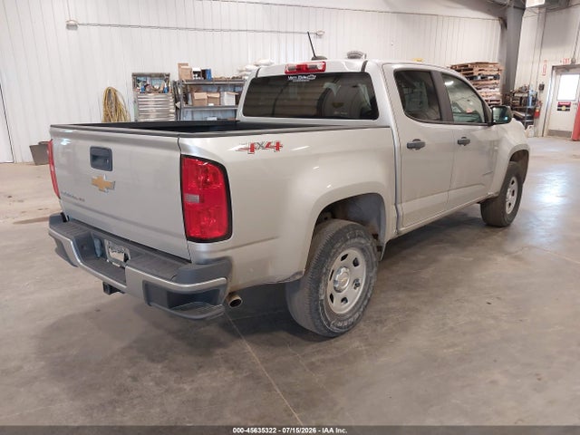 1GCGTBEN2H1265840 Chevrolet Colorado 4wd Wt