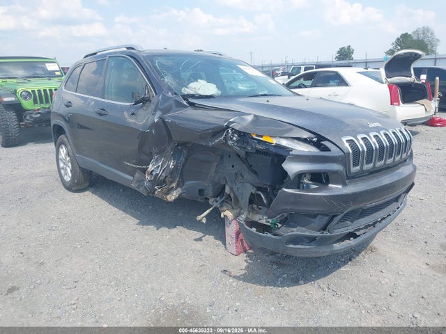 Продаж на аукціоні авто 2017 Jeep Cherokee Latitude 4x4, vin: 1C4PJMCB4HW537673, номер лоту: 45635323
