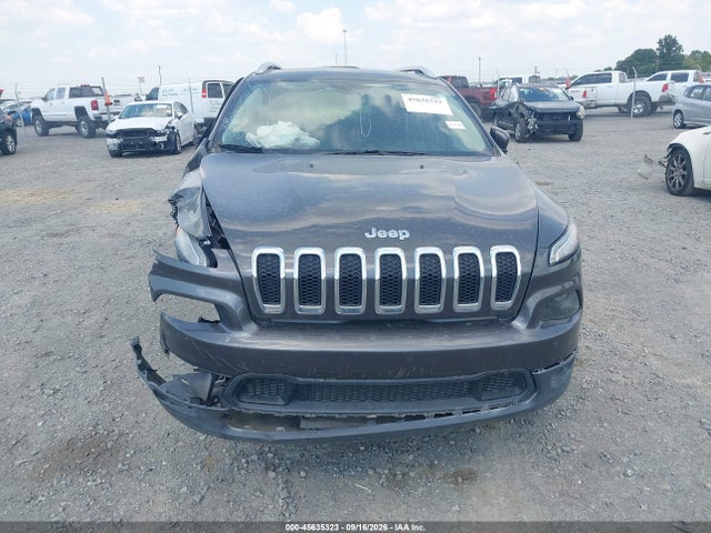 Продаж на аукціоні авто 2017 Jeep Cherokee Latitude 4x4, vin: 1C4PJMCB4HW537673, номер лоту: 45635323