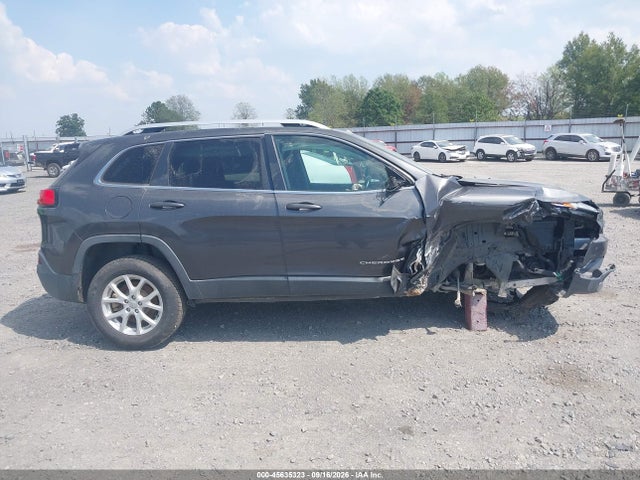 Продаж на аукціоні авто 2017 Jeep Cherokee Latitude 4x4, vin: 1C4PJMCB4HW537673, номер лоту: 45635323