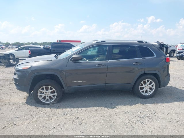 Продаж на аукціоні авто 2017 Jeep Cherokee Latitude 4x4, vin: 1C4PJMCB4HW537673, номер лоту: 45635323