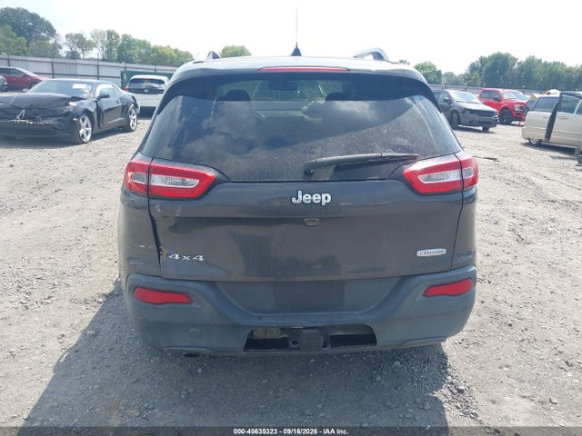 Продаж на аукціоні авто 2017 Jeep Cherokee Latitude 4x4, vin: 1C4PJMCB4HW537673, номер лоту: 45635323