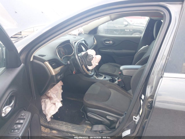 Продаж на аукціоні авто 2017 Jeep Cherokee Latitude 4x4, vin: 1C4PJMCB4HW537673, номер лоту: 45635323