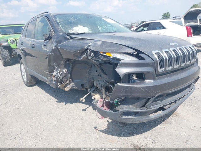 Продаж на аукціоні авто 2017 Jeep Cherokee Latitude 4x4, vin: 1C4PJMCB4HW537673, номер лоту: 45635323