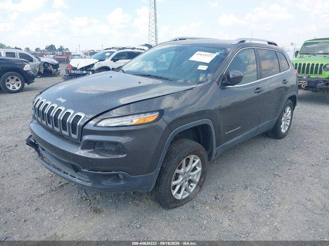 Продаж на аукціоні авто 2017 Jeep Cherokee Latitude 4x4, vin: 1C4PJMCB4HW537673, номер лоту: 45635323