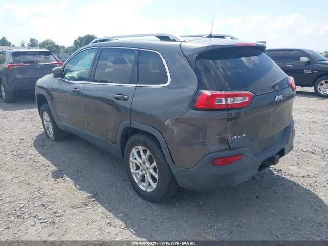Продаж на аукціоні авто 2017 Jeep Cherokee Latitude 4x4, vin: 1C4PJMCB4HW537673, номер лоту: 45635323