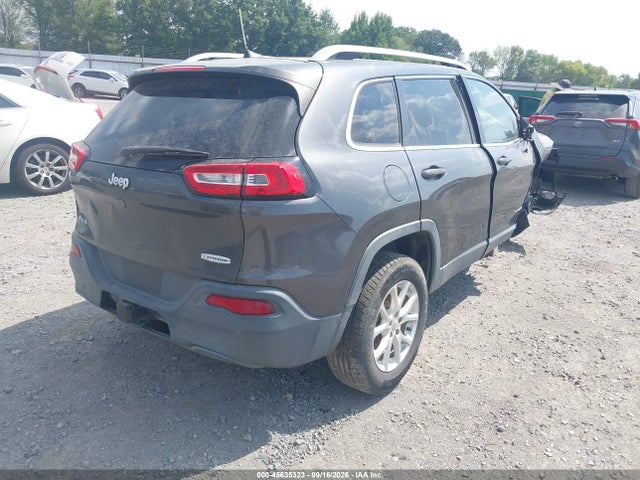 Продаж на аукціоні авто 2017 Jeep Cherokee Latitude 4x4, vin: 1C4PJMCB4HW537673, номер лоту: 45635323