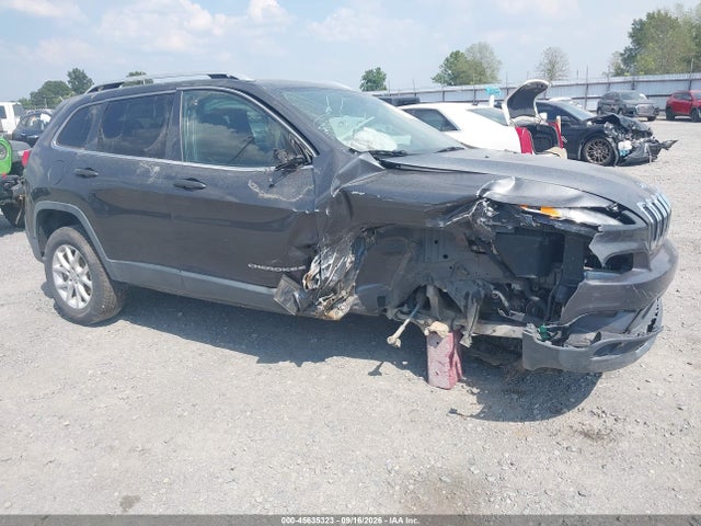 Продаж на аукціоні авто 2017 Jeep Cherokee Latitude 4x4, vin: 1C4PJMCB4HW537673, номер лоту: 45635323