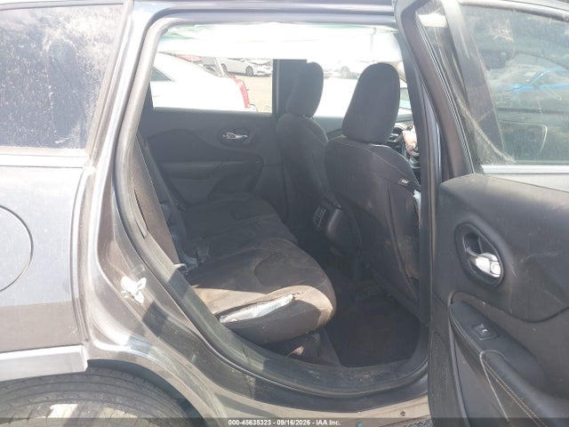 Продаж на аукціоні авто 2017 Jeep Cherokee Latitude 4x4, vin: 1C4PJMCB4HW537673, номер лоту: 45635323