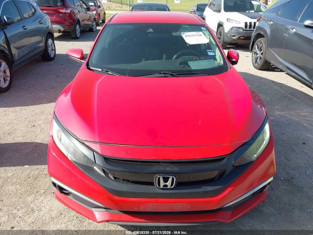 Продаж на аукціоні авто 2019 Honda Civic Lx, vin: 2HGFC2F69KH593611, номер лоту: 45635330