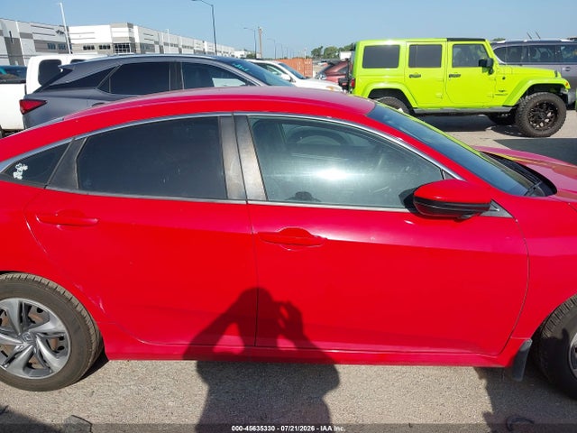 Продаж на аукціоні авто 2019 Honda Civic Lx, vin: 2HGFC2F69KH593611, номер лоту: 45635330