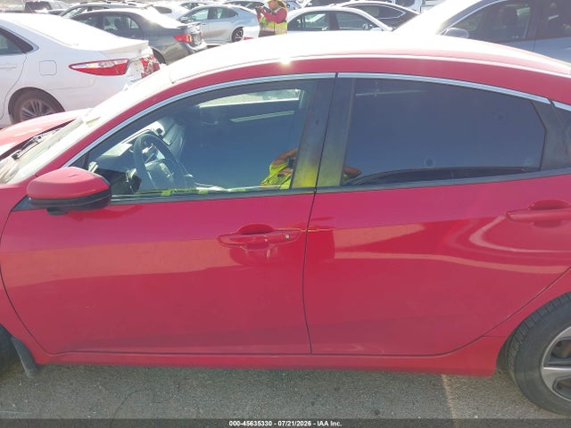 Продаж на аукціоні авто 2019 Honda Civic Lx, vin: 2HGFC2F69KH593611, номер лоту: 45635330