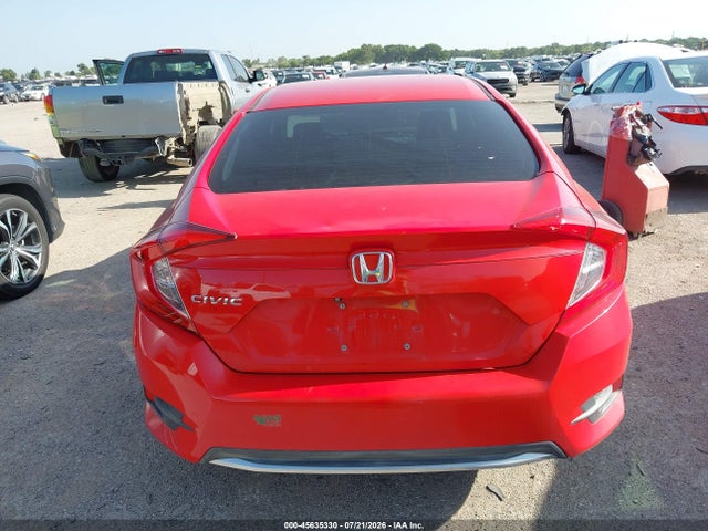 Продаж на аукціоні авто 2019 Honda Civic Lx, vin: 2HGFC2F69KH593611, номер лоту: 45635330