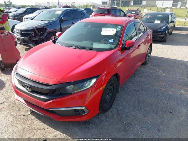 Продаж на аукціоні авто 2019 Honda Civic Lx, vin: 2HGFC2F69KH593611, номер лоту: 45635330